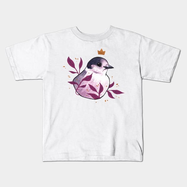 The Princess Kids T-Shirt by Ellen Wilberg